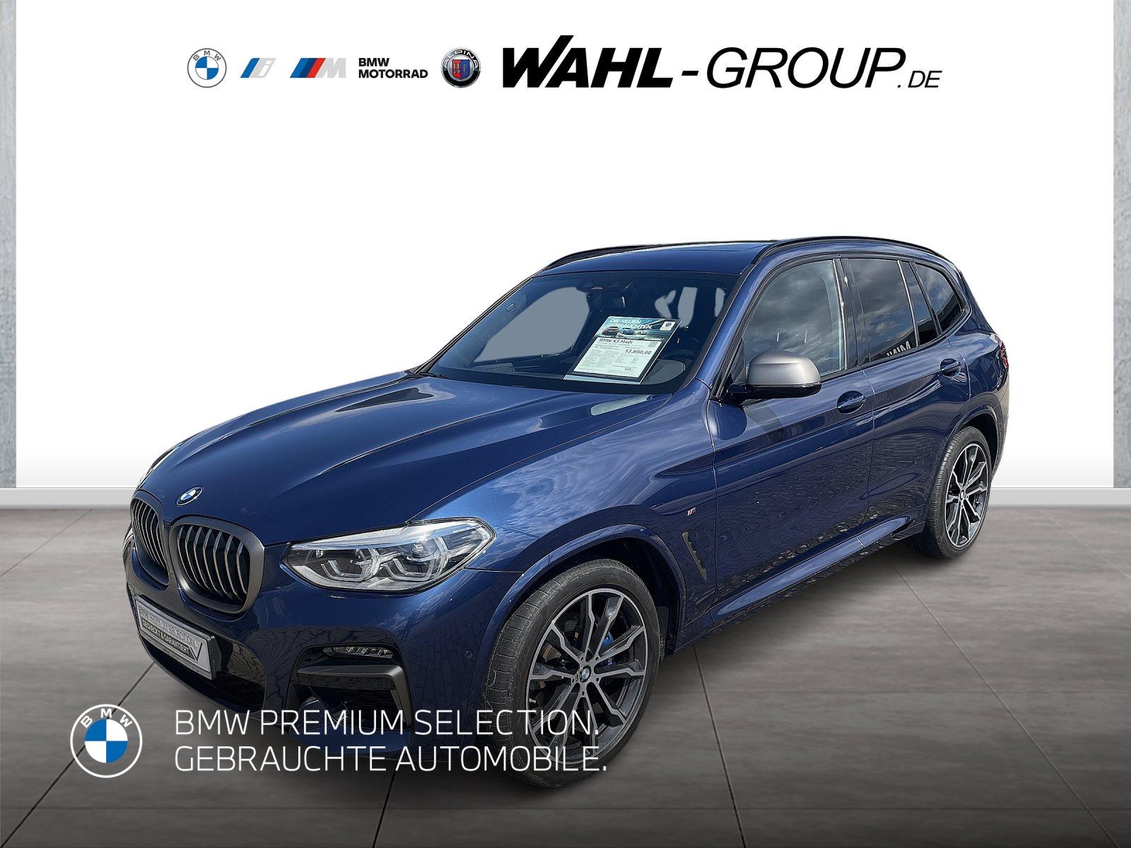 BMW X3 M40i | Head-Up Navi AHK Glasdach LED PDC