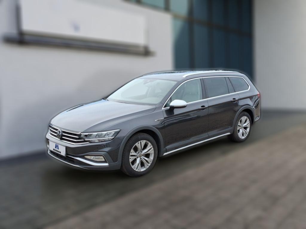 VW Passat Alltrack 2.0 TDI DSG 4Motion Pano Leder