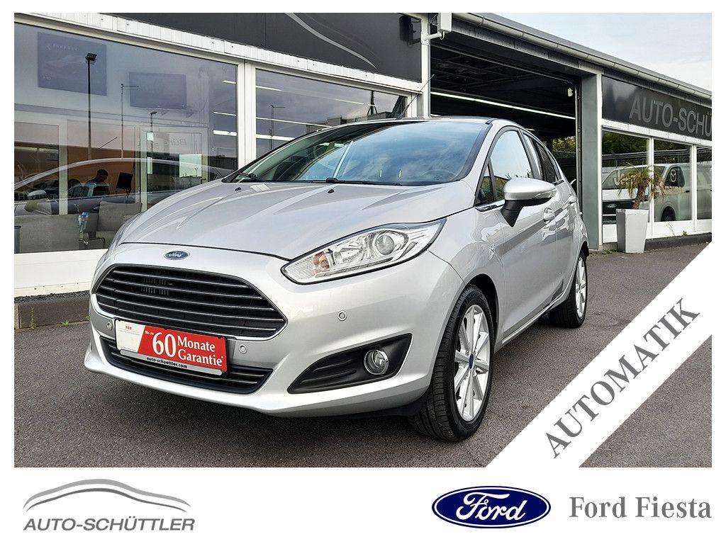 FORD Fiesta Titanium Automatik,SitzH,PDC,Klima