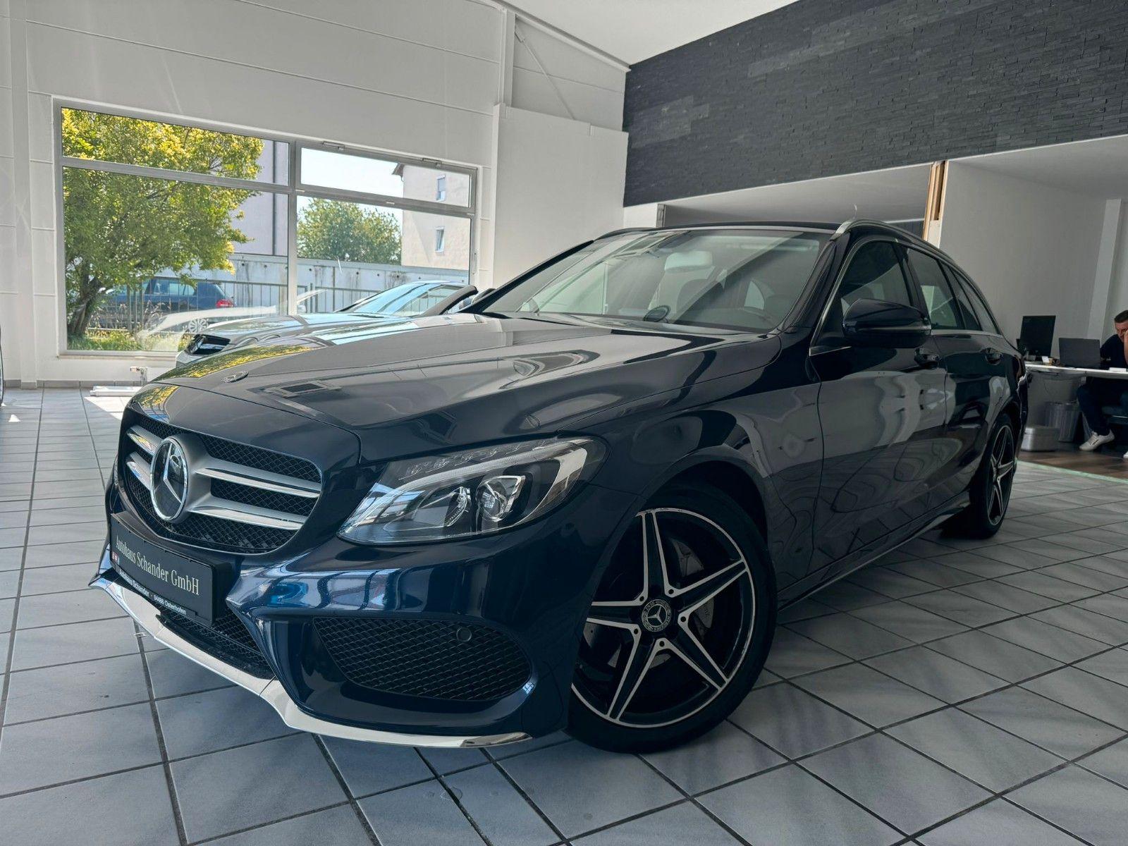 MERCEDES-BENZ C 200 *AMG*Distronic*LED*NAVI*SHZ*