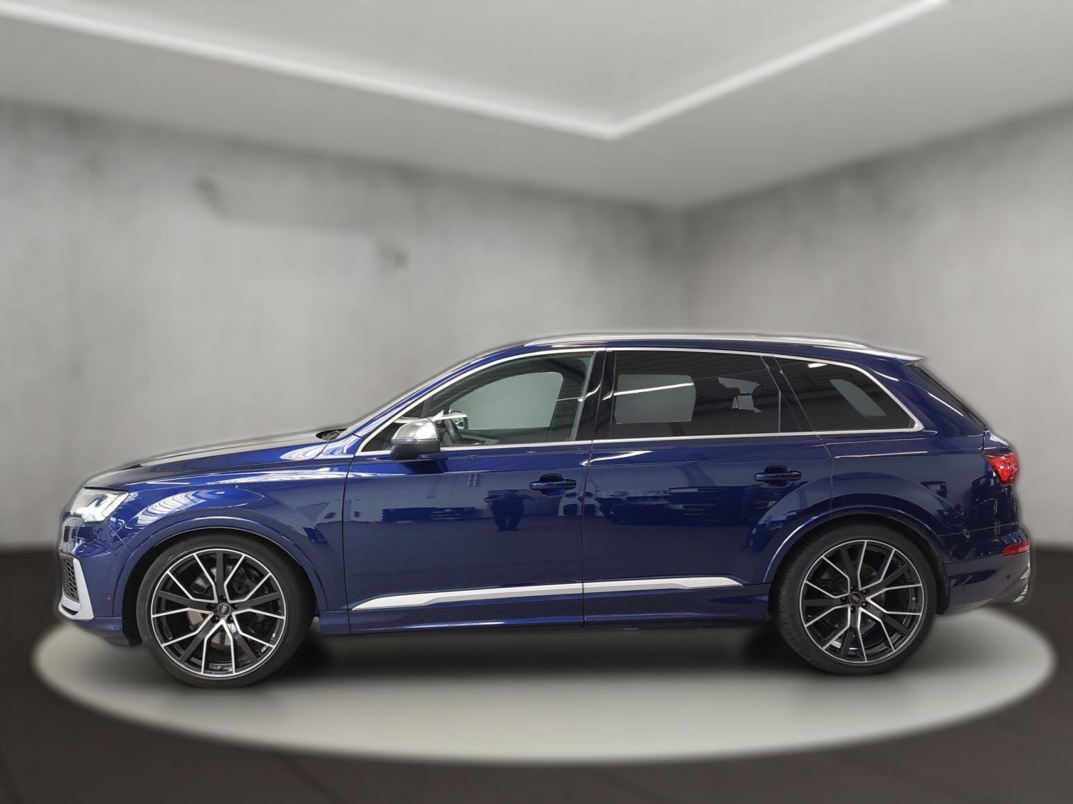 AUDI SQ7 4.0 TDI quattro (EURO 6d-TEMP)