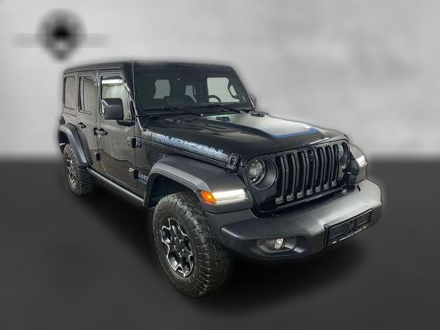 Jeep Wrangler Unlimited Rubicon Plug-In Hybrid