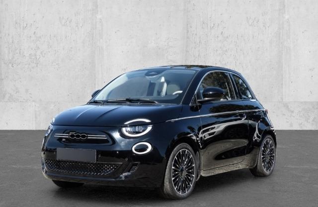 Fiat 500e 3+1 La Prima by Bocelli Winterpaket Glasdach