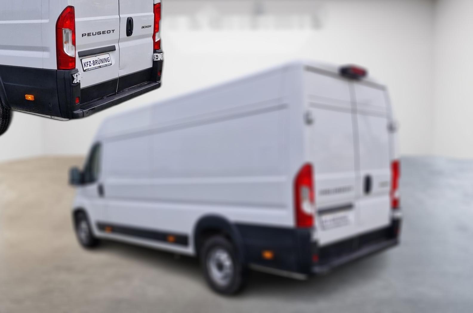 Peugeot Boxer Blue HDi 180 AT 435 Heavy L4H2 Navi Kamera